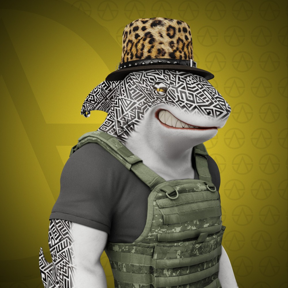 Alpha Sharks  #4065