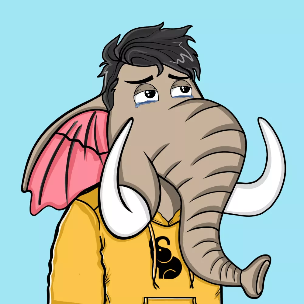 Untamed Elephant  #4829