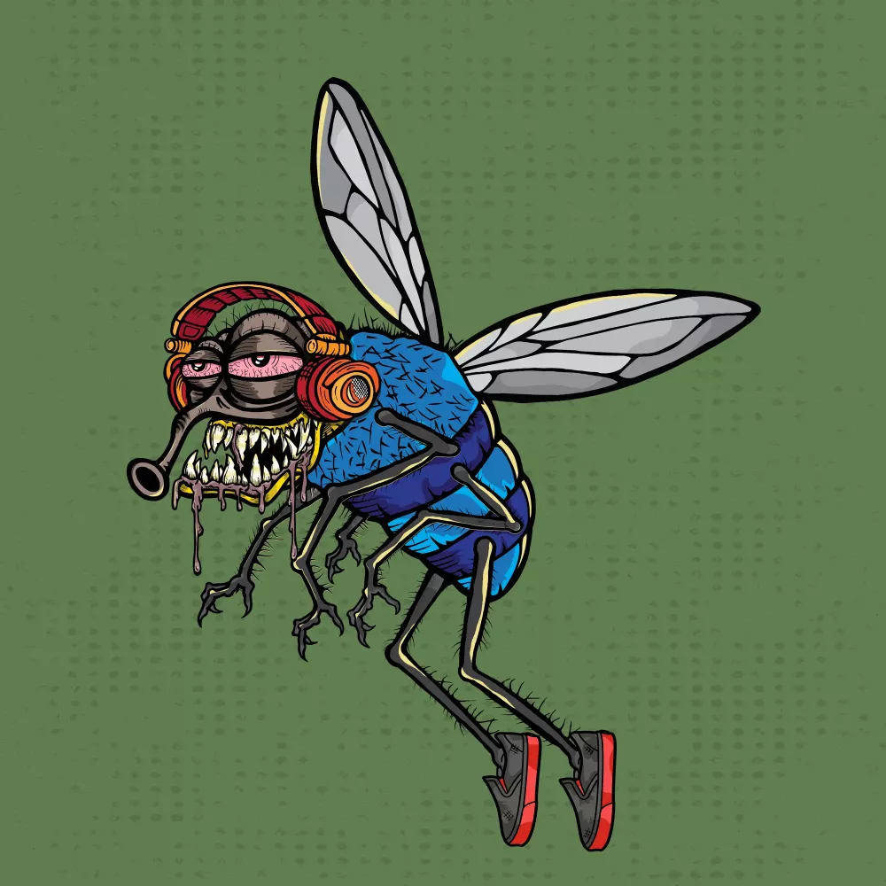 Funky Fly #900