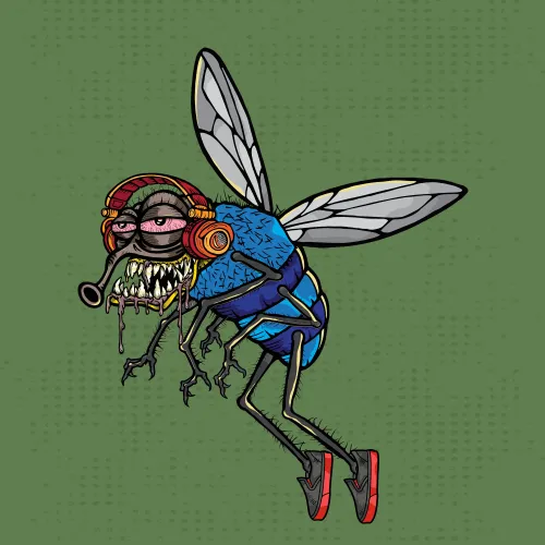 Funky Fly #900