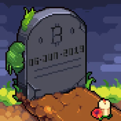 Bitcoin Burial ＃301 （Inscription ＃9251708）