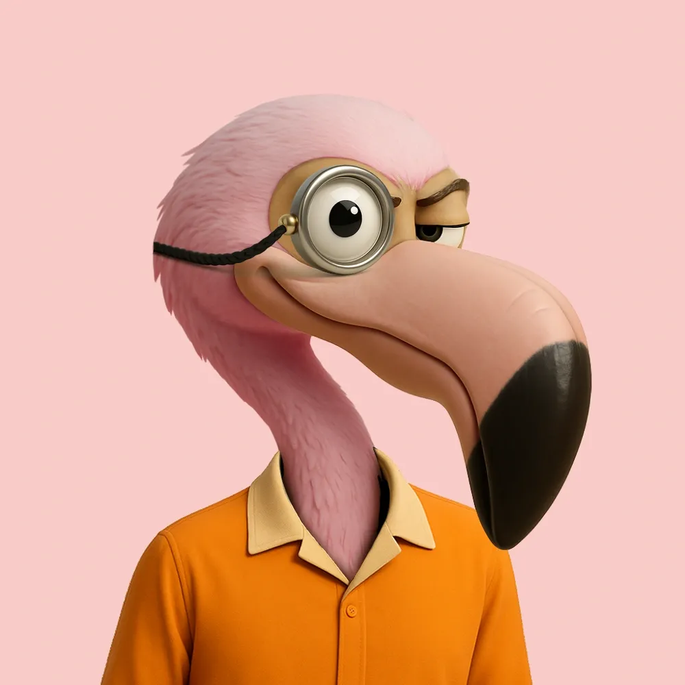 Good Flamingo Club #726