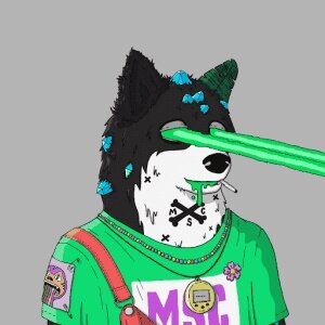 Mutant Shiba #8615