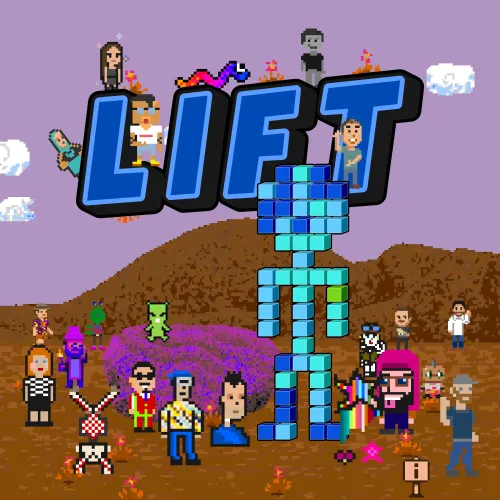 LIFT (a self portrait) #455