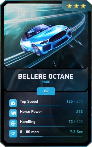 Bellere Octane #2449
