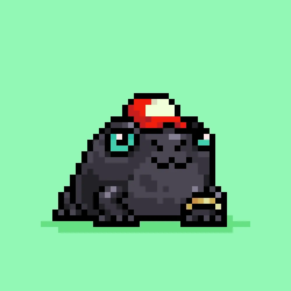 Ethereum Frogs  #1304