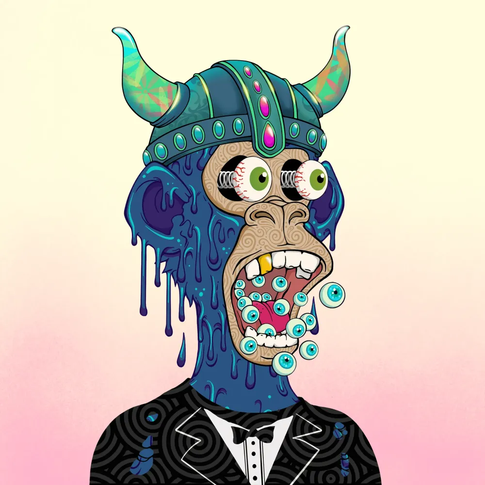 Trippin' Ape Tribe #4531