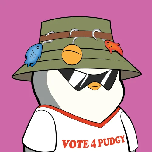Pudgy Penguin #3821