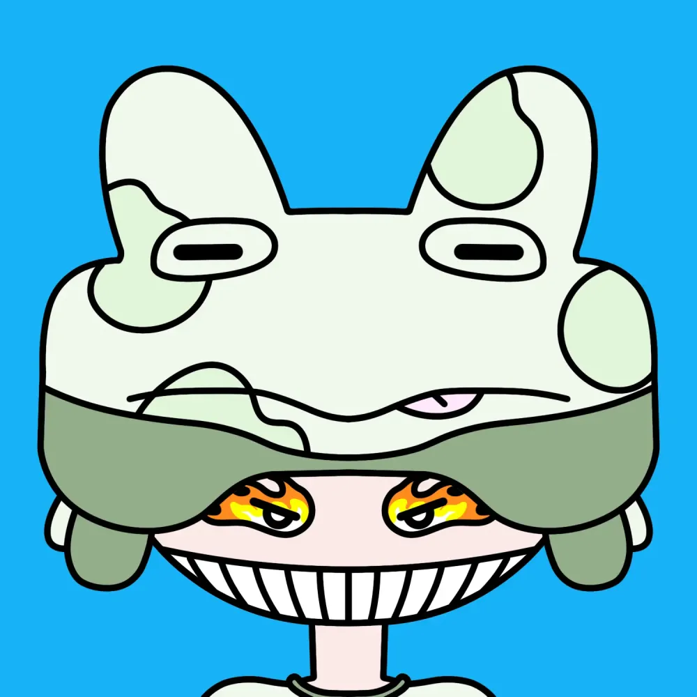 Frog Heads #4185