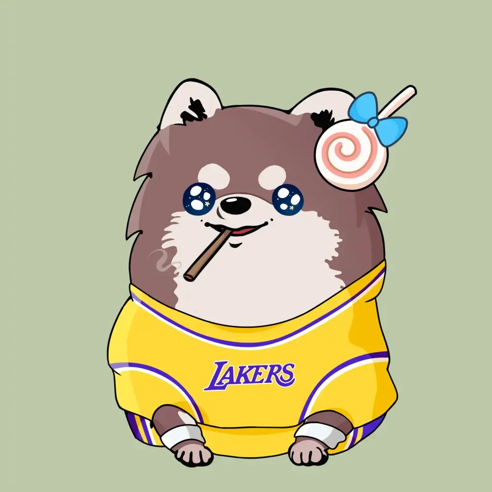 Fluffy Pup #1026