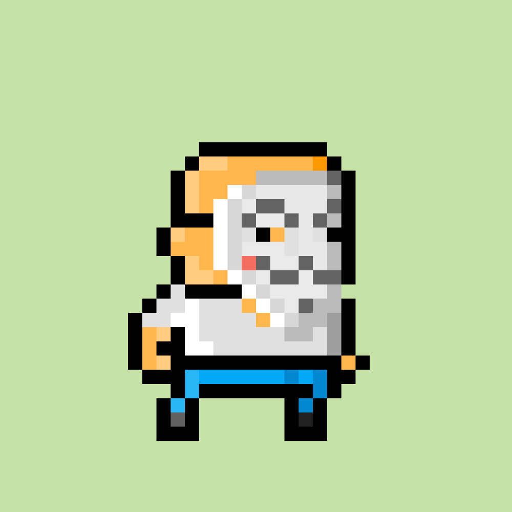 Bitcoin Bandit #265 (Inscription #59561)