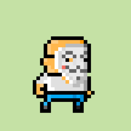 Bitcoin Bandit #265 (Inscription #59561)