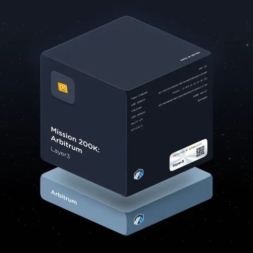 Mission 200K: Arbitrum #328449