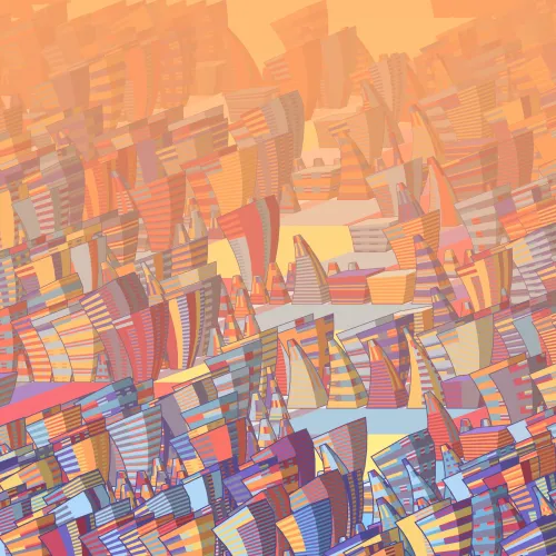 Ecumenopolis #381