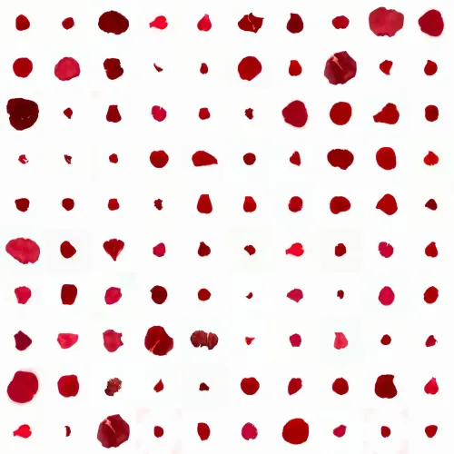 Infinite Petals 10x10#1625