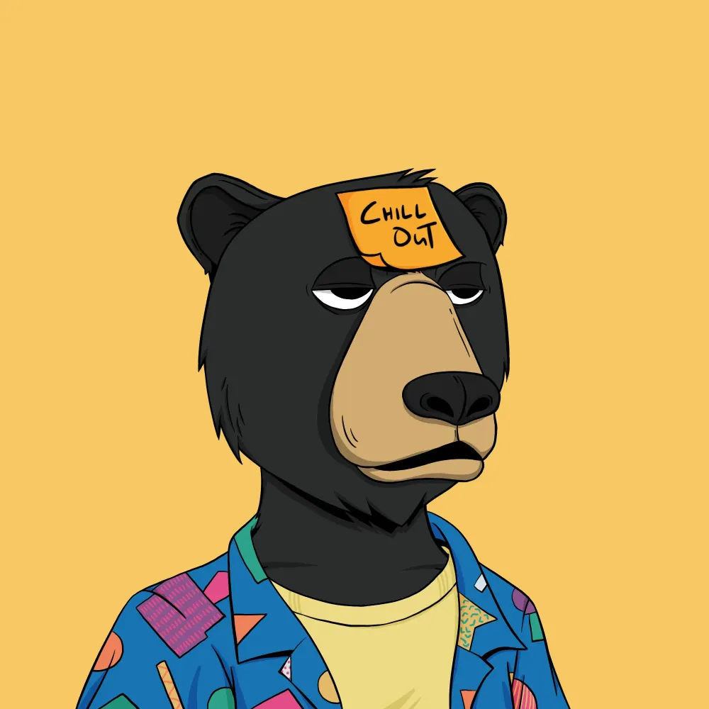 Okay Bear #5558