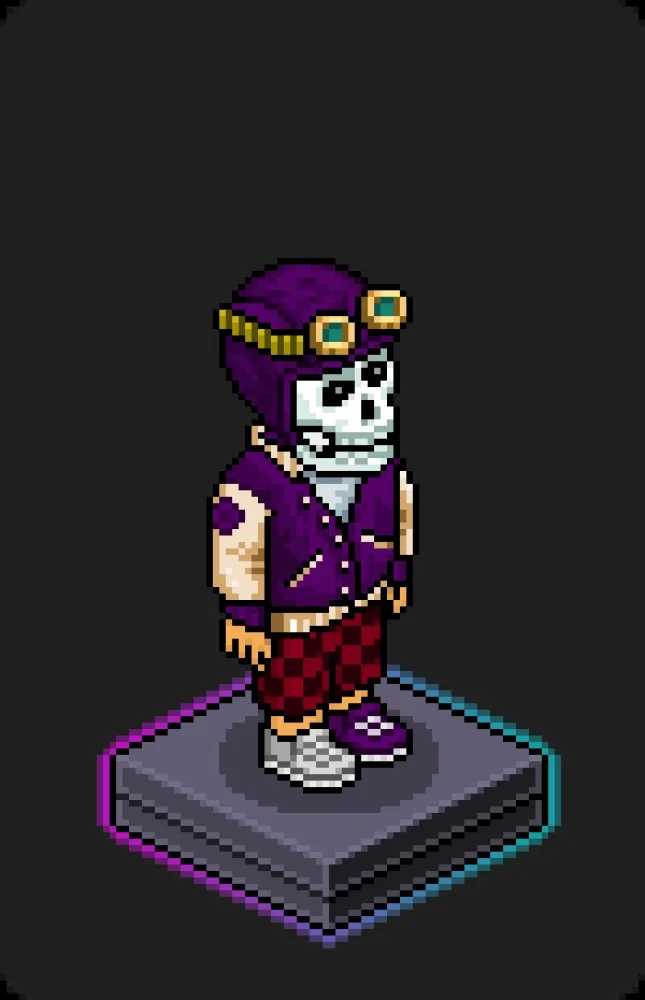 Habbo Crafted Avatar #1943