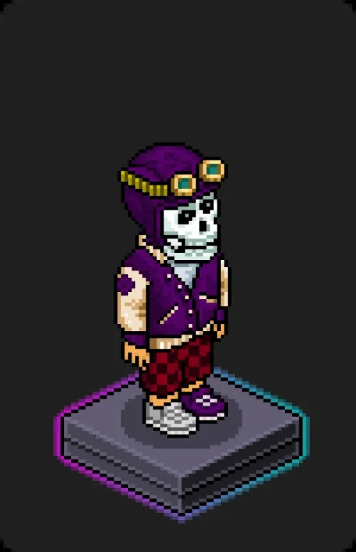 Habbo Crafted Avatar #1943