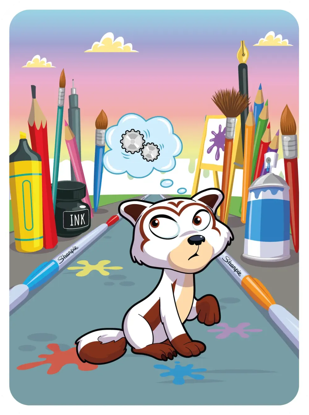 Warm Wolverine #45168