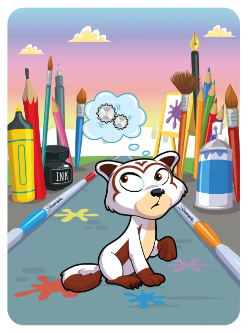 Warm Wolverine #45168