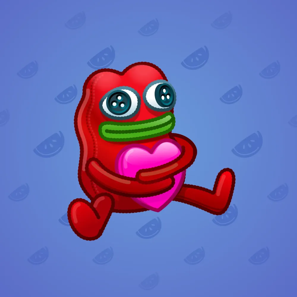 Plush Pepe #293