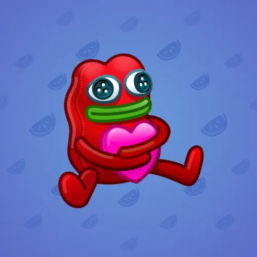 Plush Pepe #293