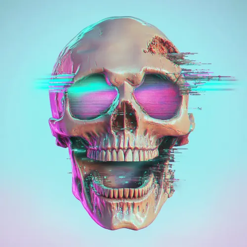 Glitch Skulls #499