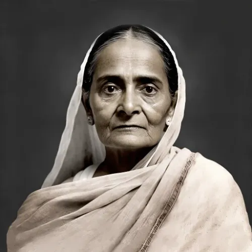 Kasturba Gandhi (#77512029)