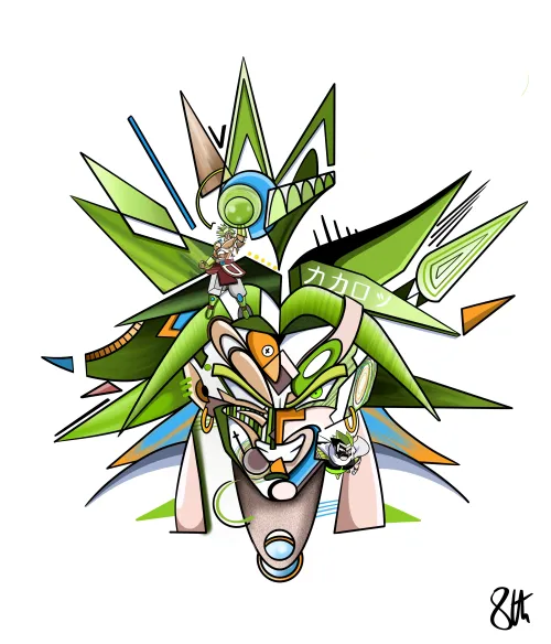Geo Broly #70