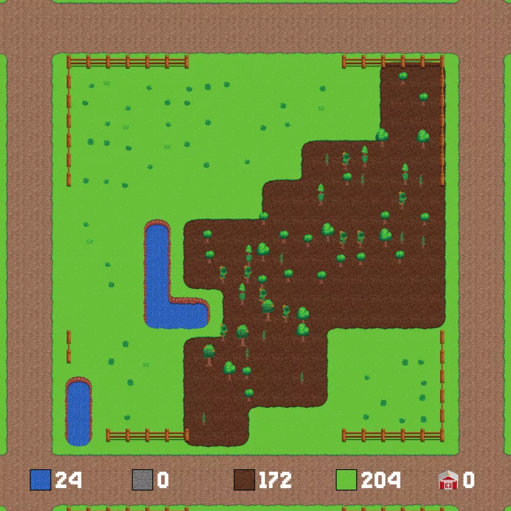 Genesis Land #8955