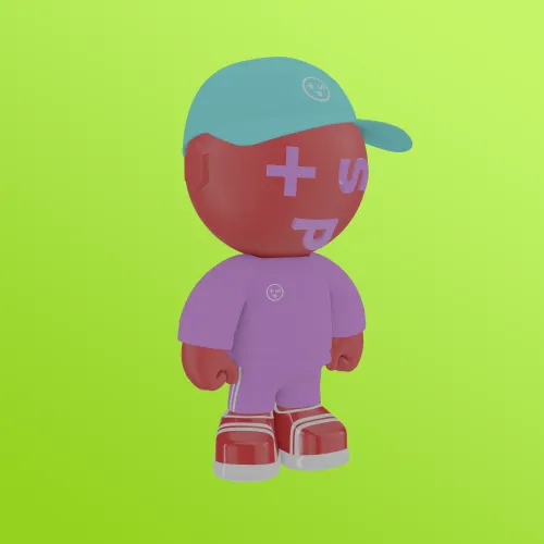 Stickmen Toy #4670