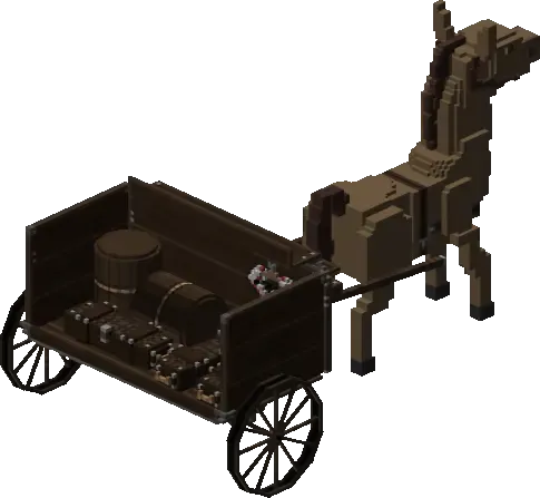 1 Horse Wagon