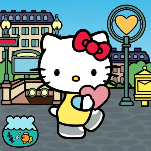 Hello Kitty Paris #230