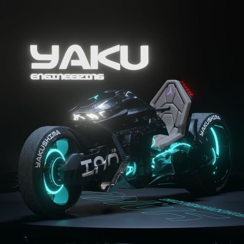 Yaku Engineering ONI S-01 #5106