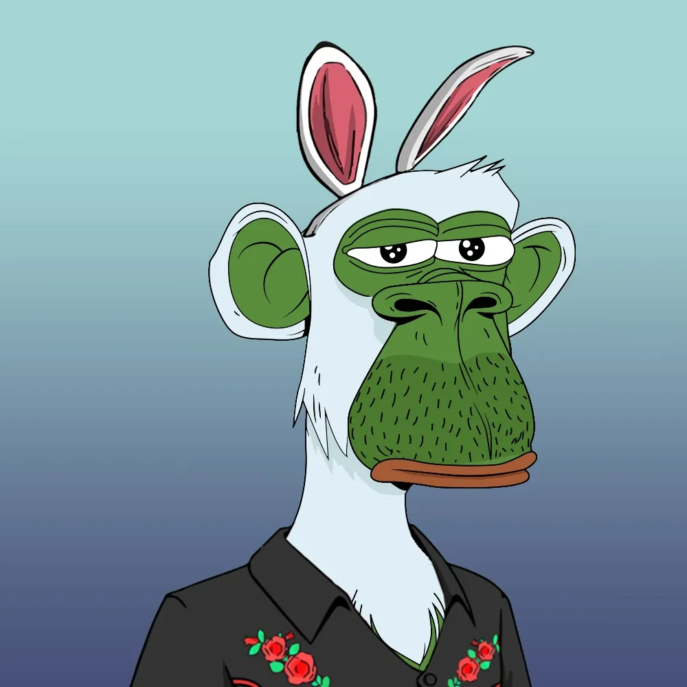 Base Pepe Apes #5853