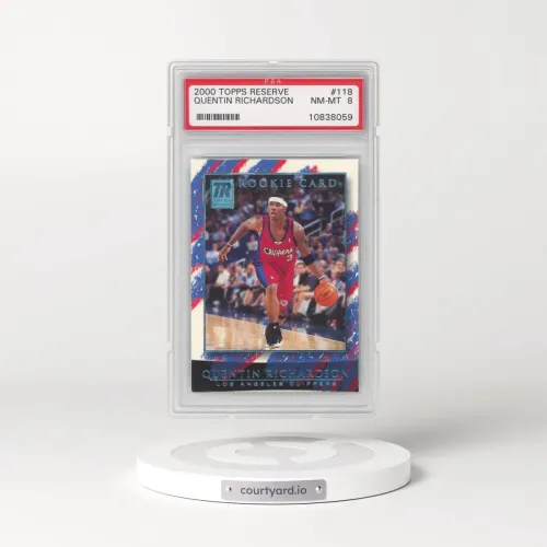 2000 Topps Reserve #118 Quentin Richardson (PSA 8 NM-MT)