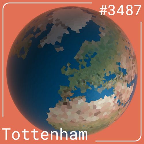 Tottenham #3487
