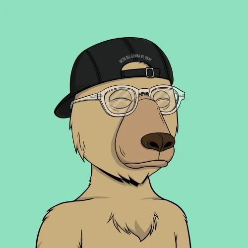 Okay Bear #724