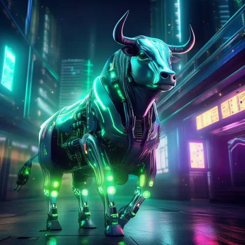 CYBER PUNK  BULL#162