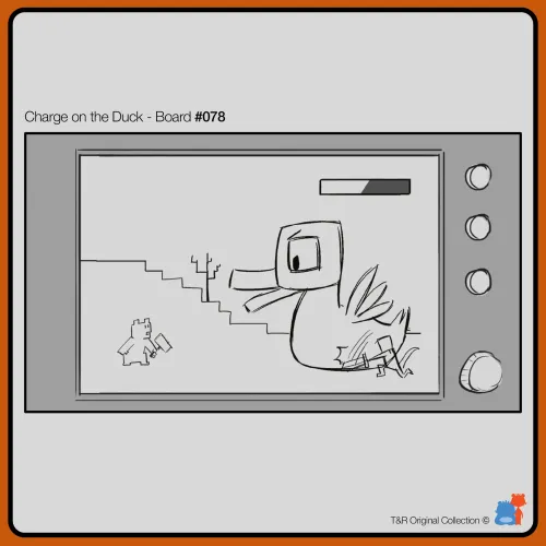 Charge on the Duck - Board #078