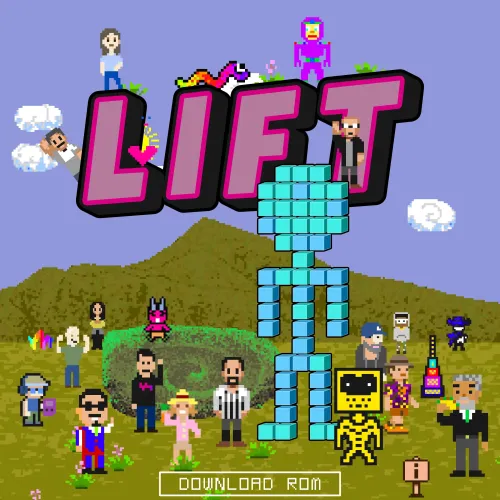 LIFT (a self portrait) #630