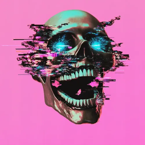 Glitch Skulls #532