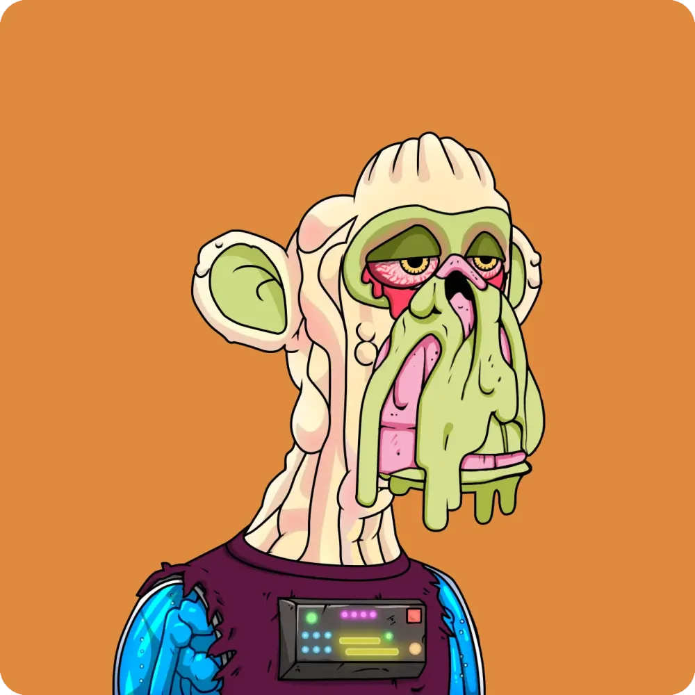 Mutant Ape Yacht Club #23674