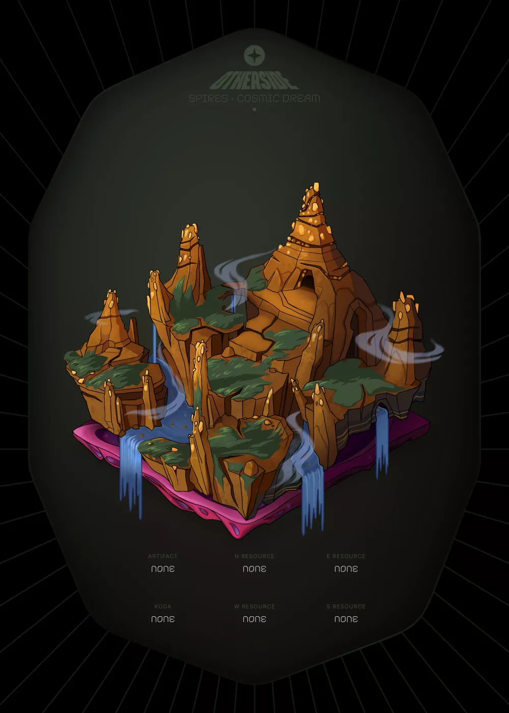 Otherdeed for Otherside #93921