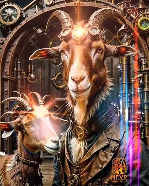 NFVP-RETRO CYB GOAT-VinetageEd #1