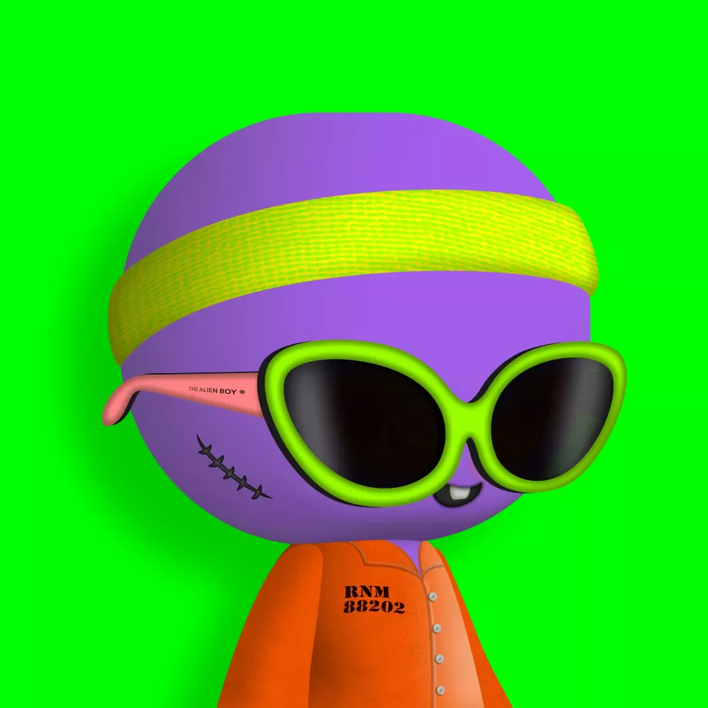 Alien Boy 6506