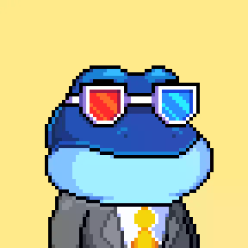 Bitcoin Frog #3142 (Inscription #404640)