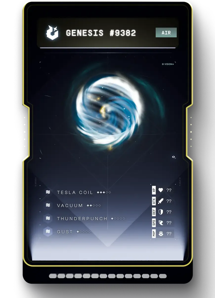 Genesis Pixl Pet #9382