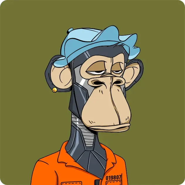 Bored Ape Yacht Club #2144