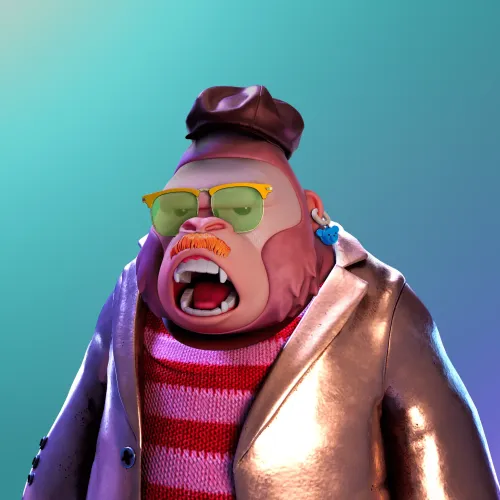 Punky Kongz #684